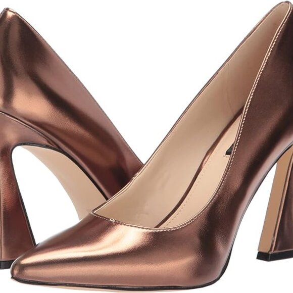 NWOT Nine West Womens Trendz Pointed Toe Pump - Picture 1 of 6